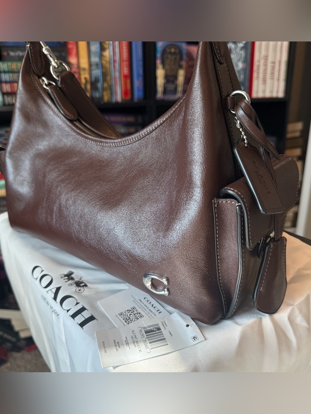 Coach Pocket Juliet Bag 30